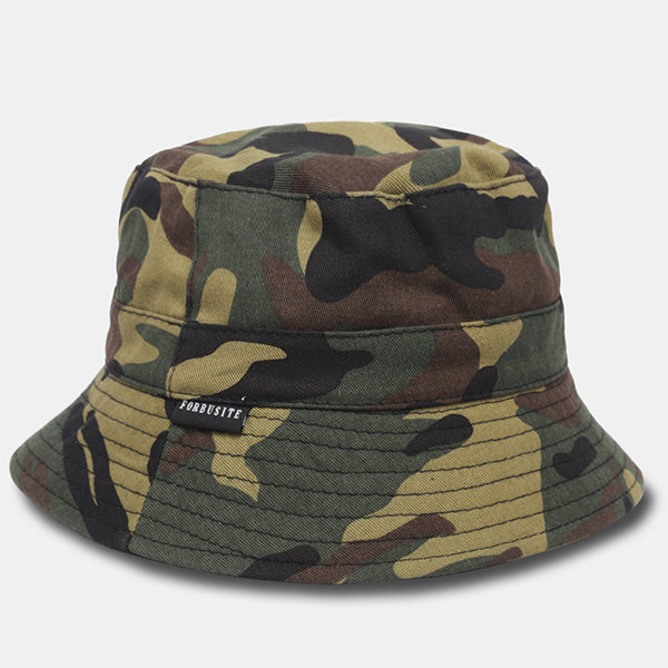 forbusite Camo green Bucket Hat men women