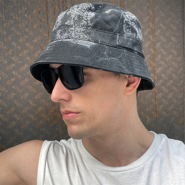 Cotton Bucket Hat for Women Men Summer Travel Sun Beach Bucket Cap