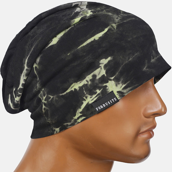 FORBUSITE Baggy Summer Skull Cap 
