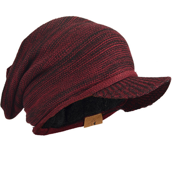 FORBUSITE Beanie Visor Hat for Winter