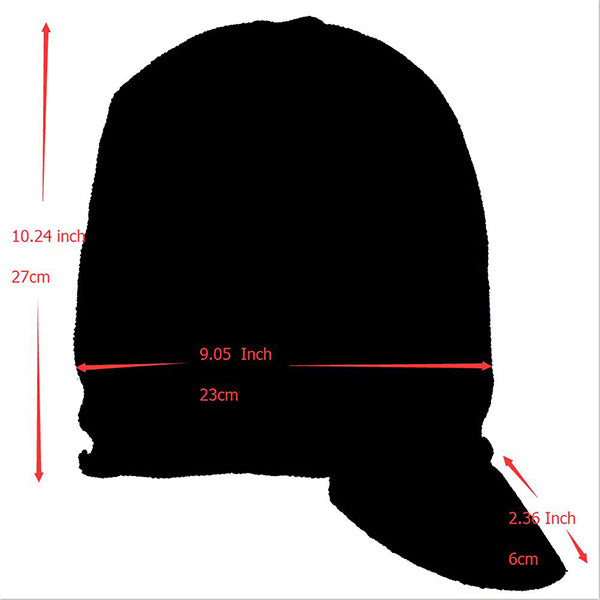 FORBUSITE Beanie Visor Hat for Winter