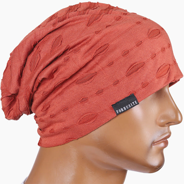 FORBUSITE Distressed Slouchy Beanie