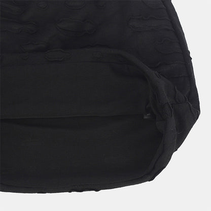 Women Distressed and Lightweight Beanie Hat B401