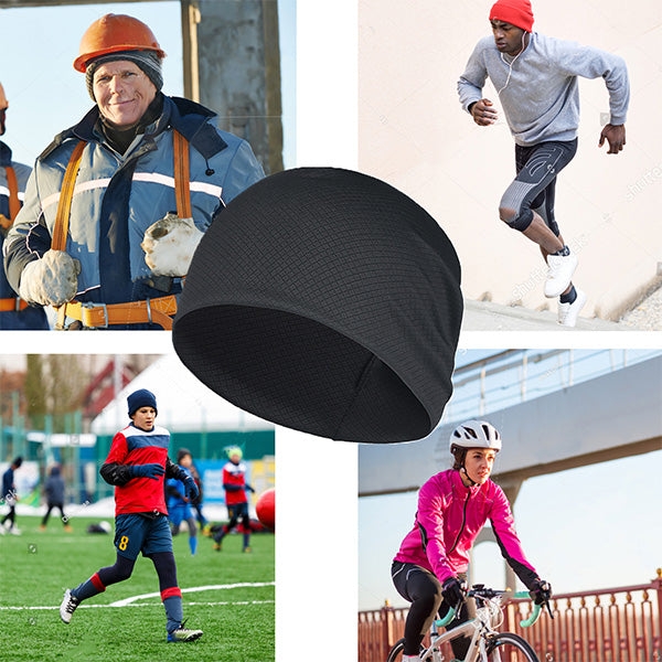 FORBUSITE Helmet Liner Beanie hat winter