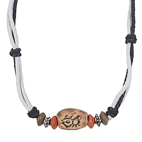 FORBUSITE MEN surfer necklace adjustable