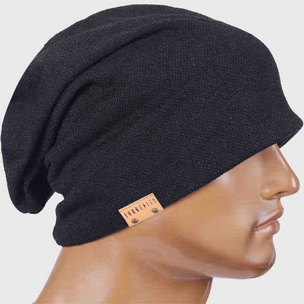FORBUSITE Men Long Slouchy Beanie Hat
