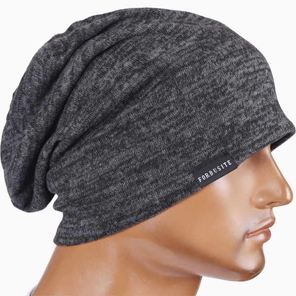 FORBUSITE Men slouchy beanie hat