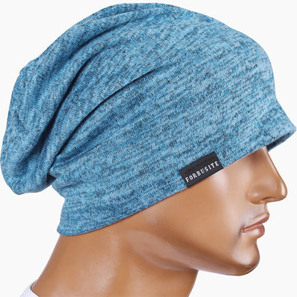 FORBUSITE Men skull cap beanie