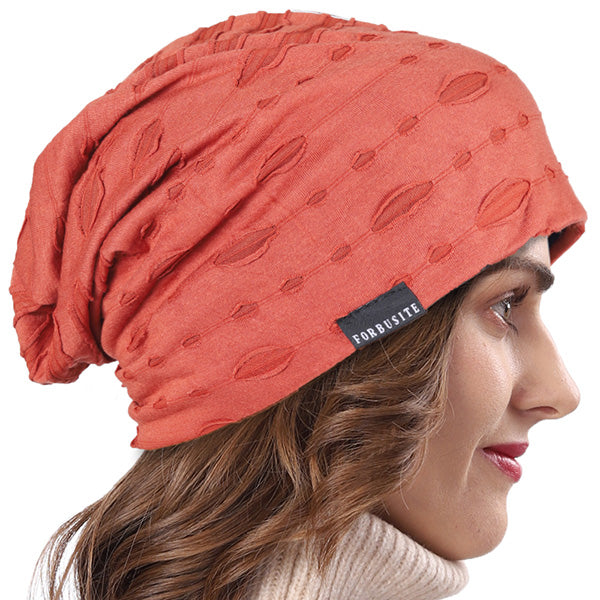 FORBUSITE Women Lightweight Beanie Hat 