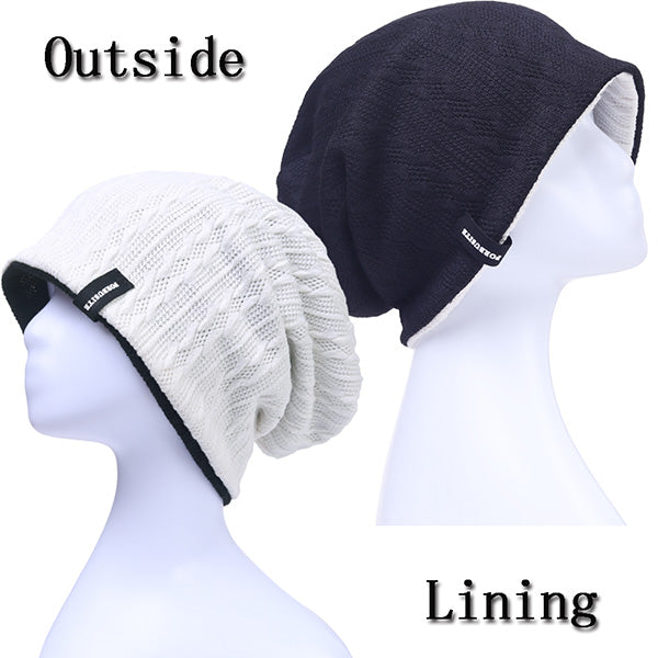 FORBUSITE Womens Brown Slouchy Beanie 