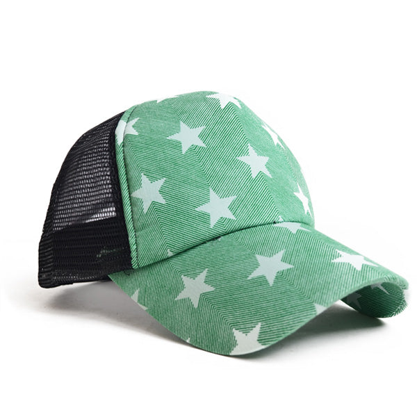 FORBUSITE chic star Snapback Cap Men green