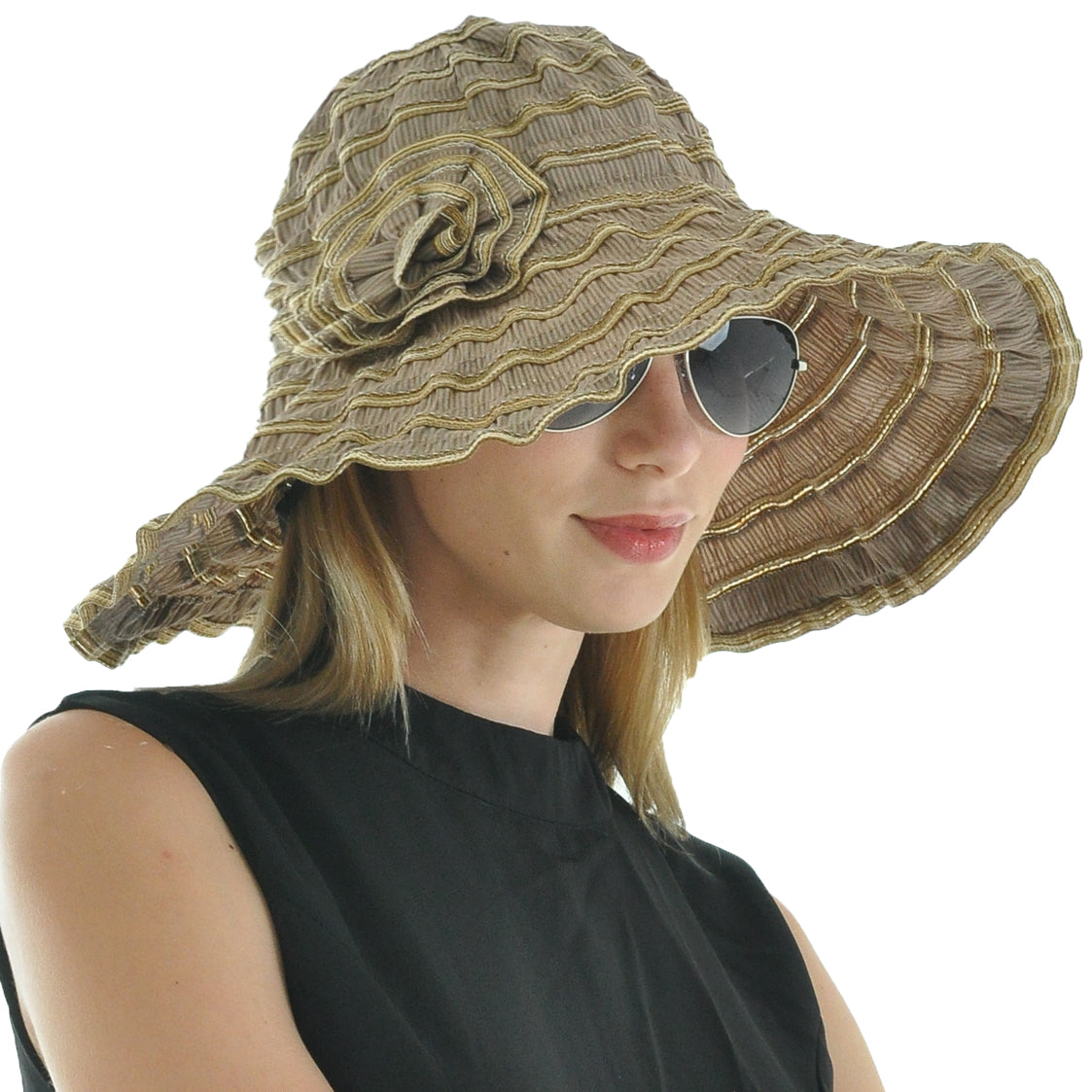 FORBUSITE Women Beach Sun Hats