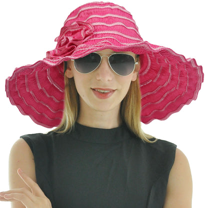 women beach sun hats