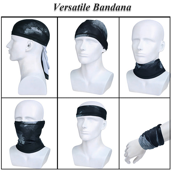 Neck Gaiter Face Mask Balaclava Tube Scarf Multifunctional TB801