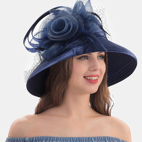 vercy Kentucky Derby Hat women