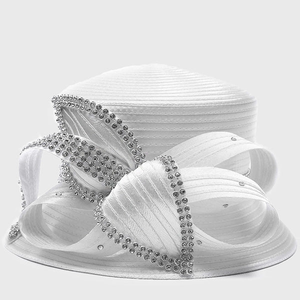 forbusite derby hat white