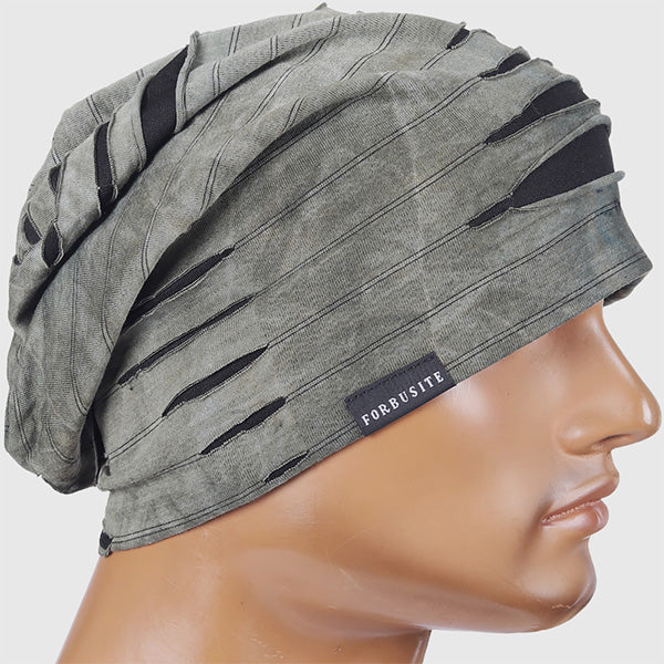 FORBUSITE Men slouchy beanie men