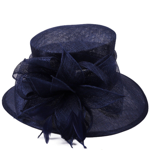 forbusite Kentucky Derby Hat Dark blue