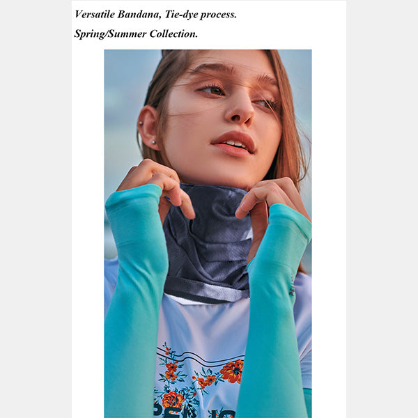 Neck Gaiter Face Mask Balaclava Tube Scarf Multifunctional TB801