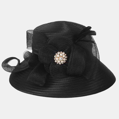 forbusite floral hats for women
