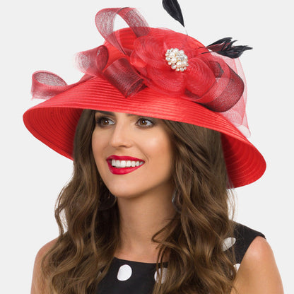 forbusite tea hat for women