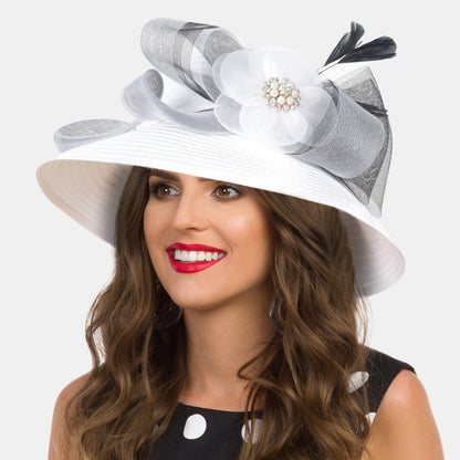 forbusite derby fascinator hat for women