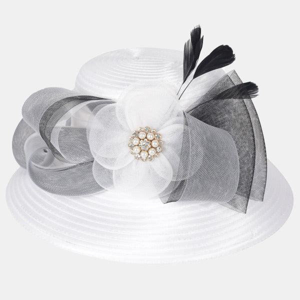 forbusite church hats for women elegant