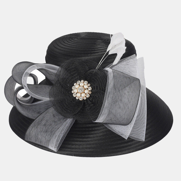 forbusite womens derby hats black