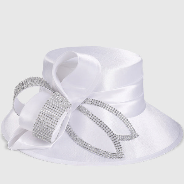 white church hats