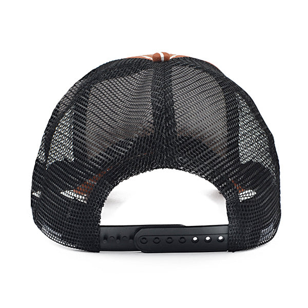 forbusite Striped Mesh Trucker Hat 