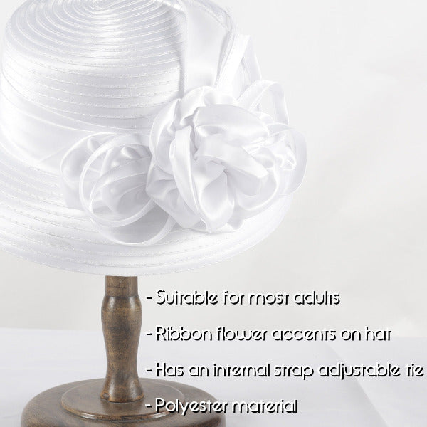 forbusite Tea Party Hats women