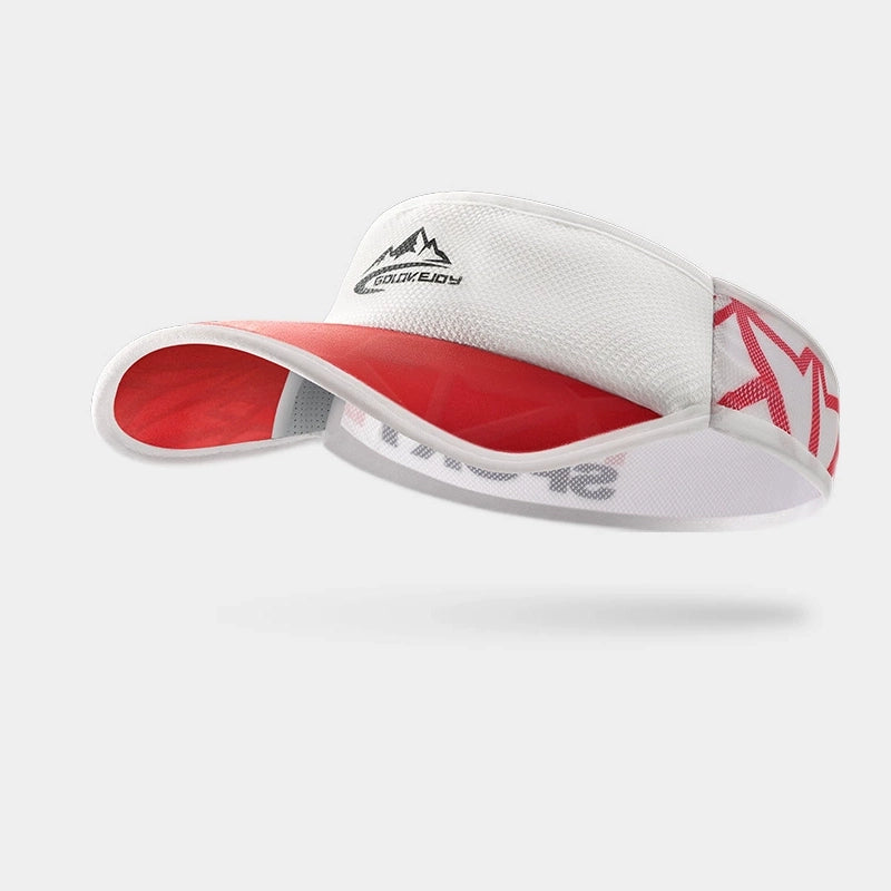 UV protection sports visor hat for both men and women, lightweight and breathable for outdoor use.
