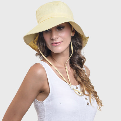 forbusite Women Wide Brim Sun Hat