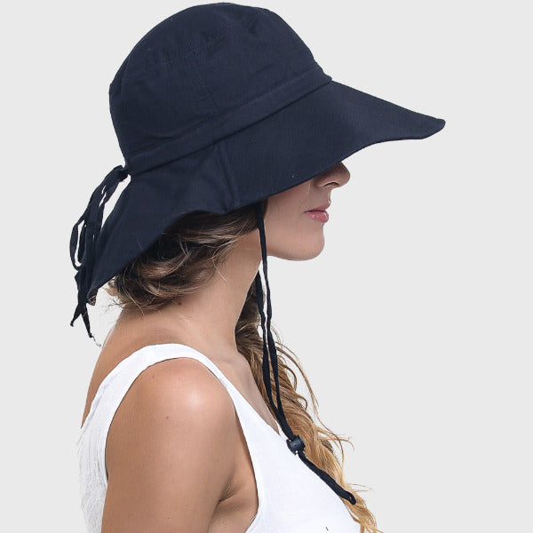 forbusite Women Wide Brim Beach Hat