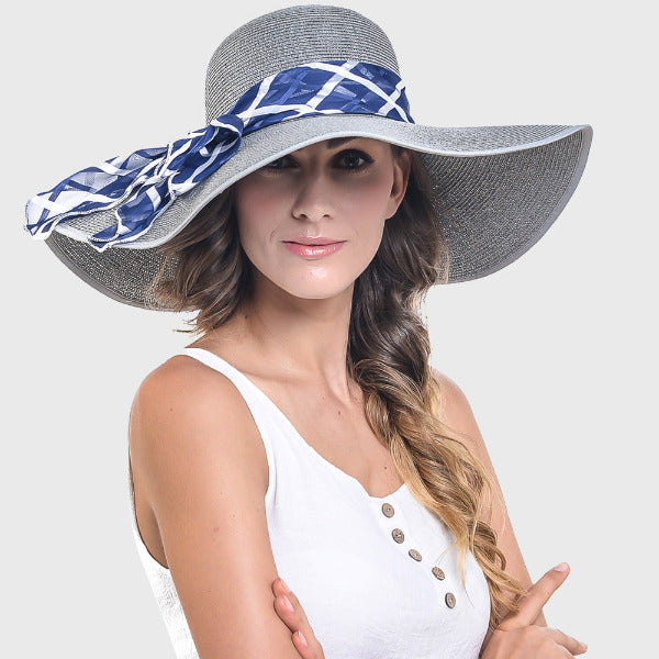 forbusite Sun Hat with Scarf