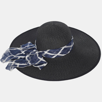 forbusite Women Beach Hat black