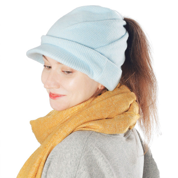 Women Beanie Hat winter forbusite