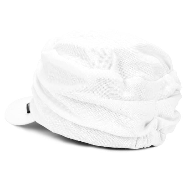 forbusite Women Cabbie Newsboy Hat White Cap
