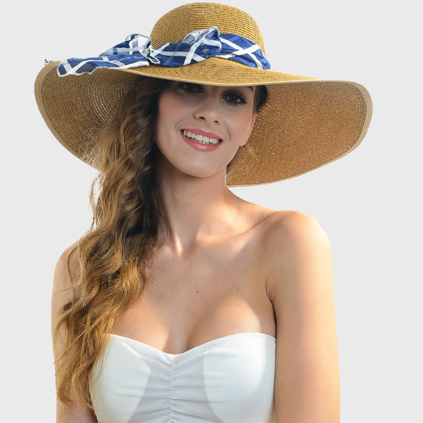 forbusite Women Wide Brim Hat