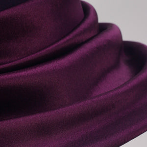 forbusite Women winter hat fashion in purple