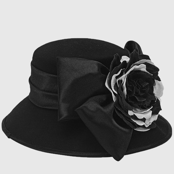 women's wool felt hat 
