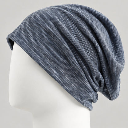 Men Slouch Hollow Beanie Thin Summer Cap Skullcap  B011H