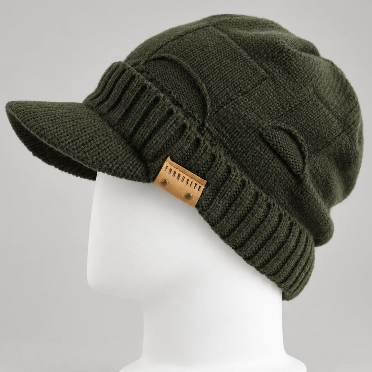 Visor Benie Mütze mit Fleece B327 