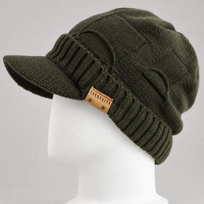 Visor Benie Mütze mit Fleece B327 