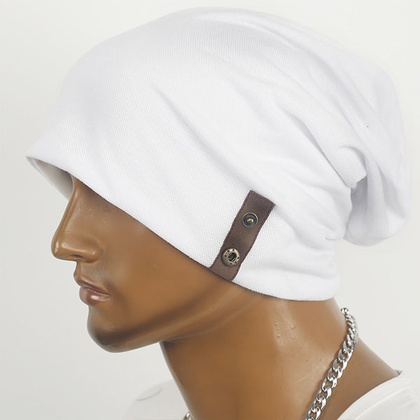 beanie white