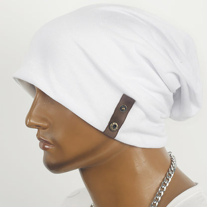 beanie white