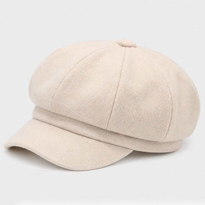 Newsboy Cap for Women - Baker Boy, Paperboy Cabbie Hat NB005W22