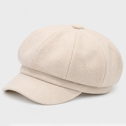 Newsboy Cap for Women - Baker Boy, Paperboy Cabbie Hat NB005W22