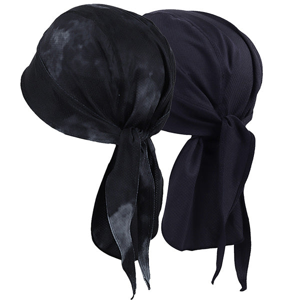 biker doo rags black
