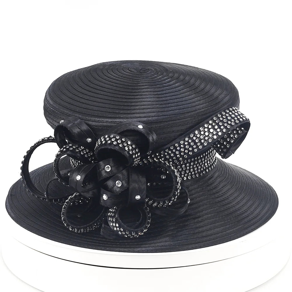 black church women hats